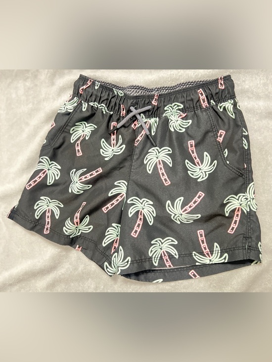 Target Other - Target Art Class black palm tree Mesh Lined Swim Shorts size M (8)